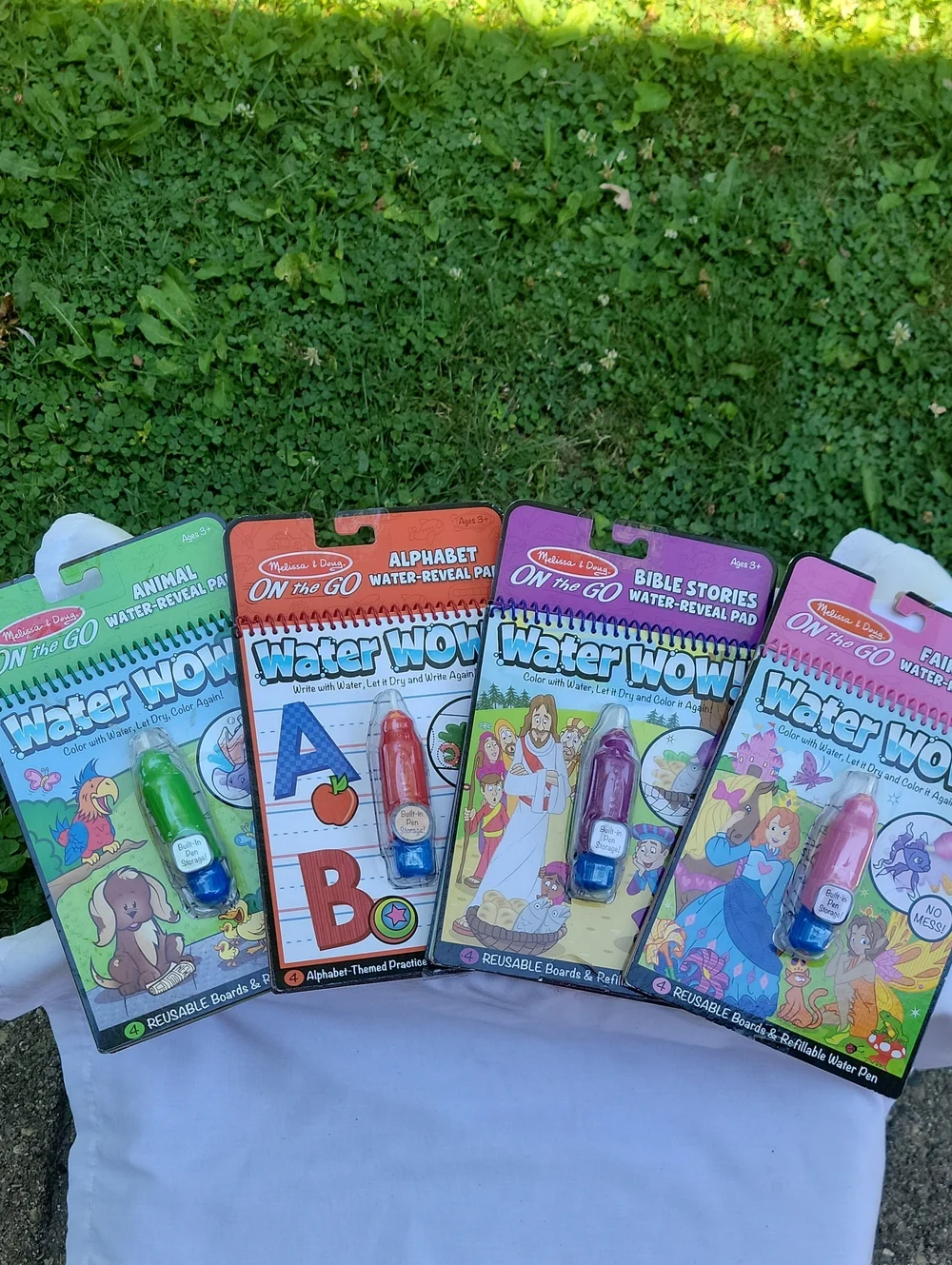 Melissa & Doug Water WOW! activity pads - Set Of Four.